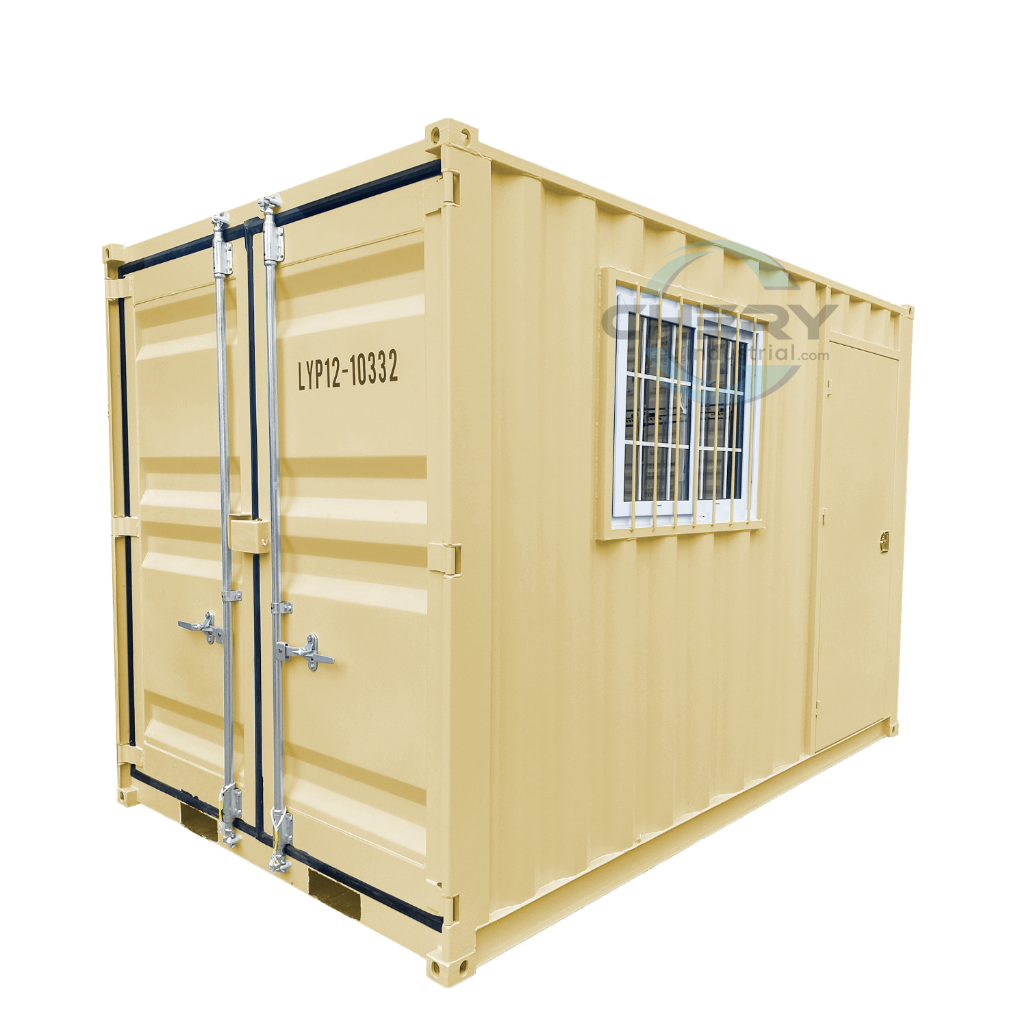 12' Small Cubic Shipping Container - OVERLANDERS Outfitter
