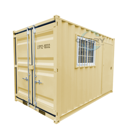 12' Small Cubic Shipping Container - OVERLANDERS Outfitter