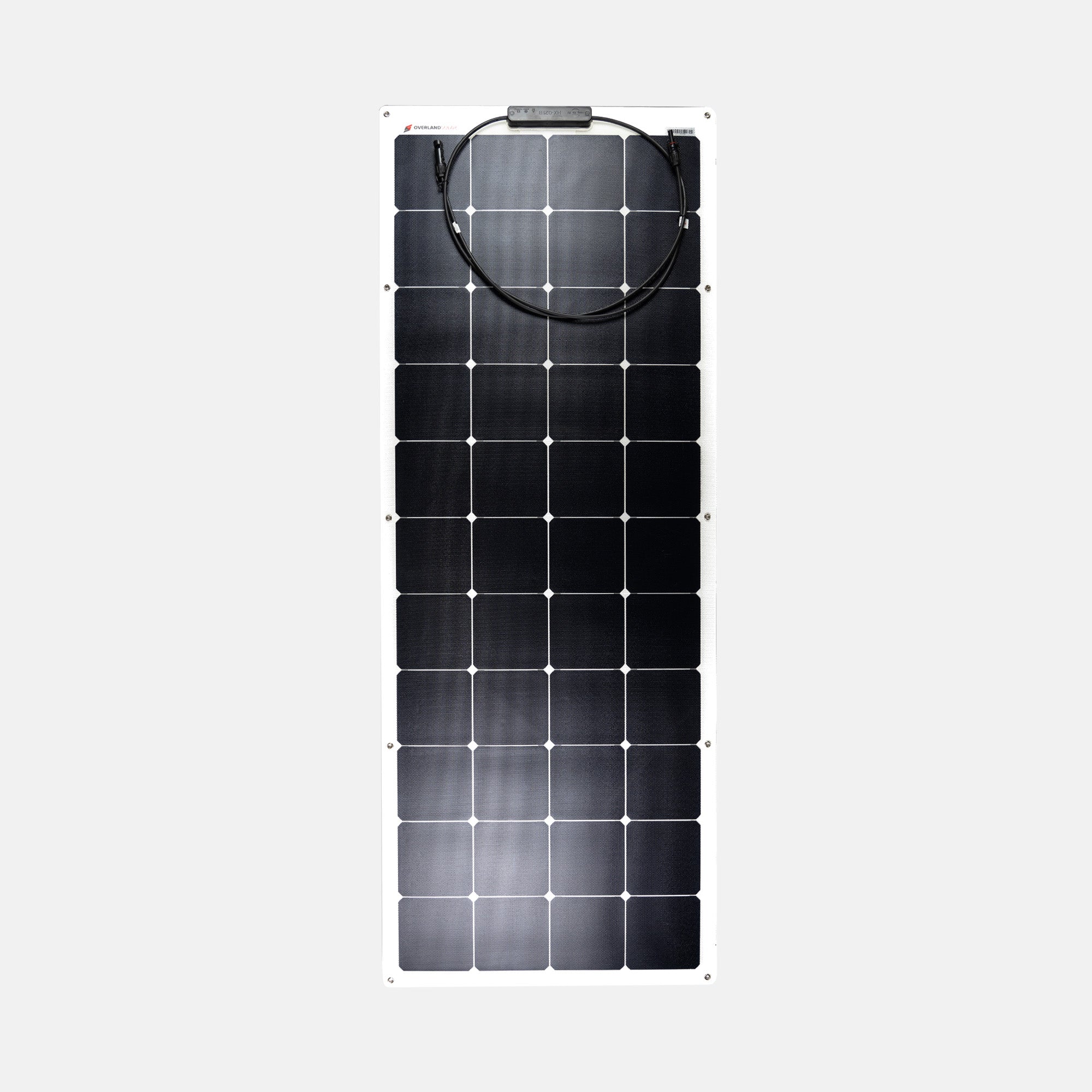 Overlander™ 130W ETFE Semi-Flexible Solar Panel | Overland Solar
