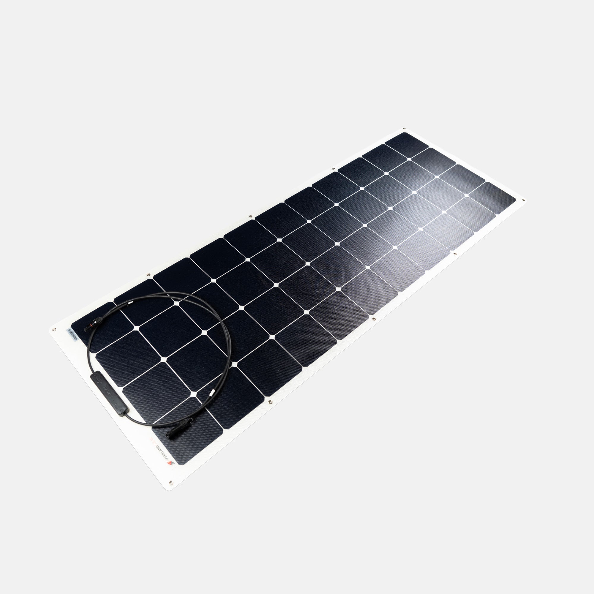 Overlander™ 130W ETFE Semi-Flexible Solar Panel | Overland Solar