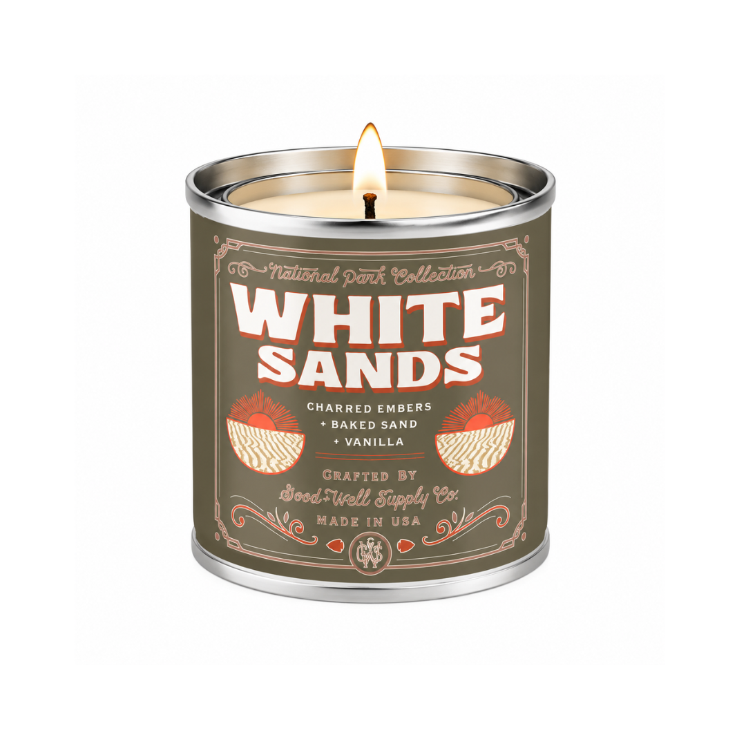 White Sands National Park Candle - OVERLANDERS Outfitter