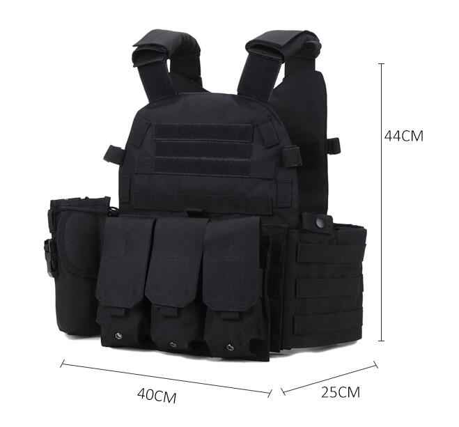 Military Vest Hunting Tactical Plate Carrier Vest - OVERLANDERS Outfitter