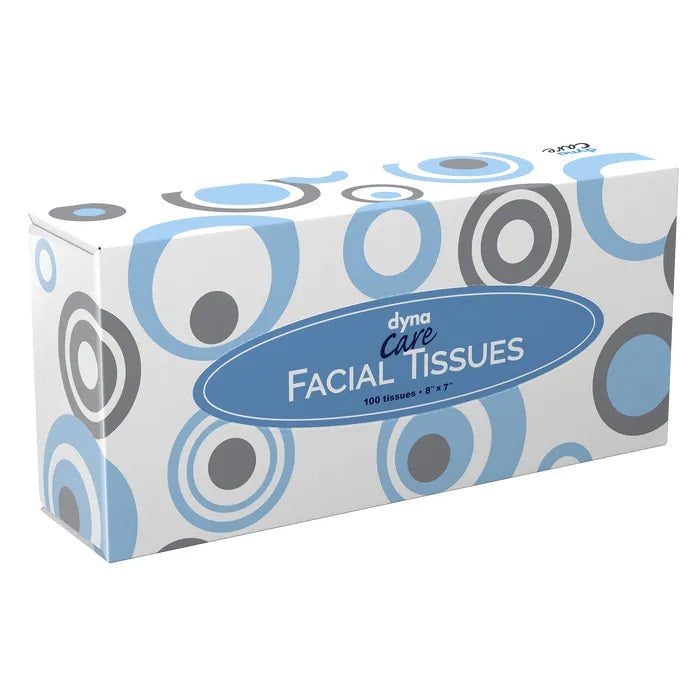 High Quality Facial Tissues, 8" x 7", 100 Per Box - OVERLANDERS Outfitter