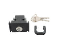 Glove Box Latch with Key