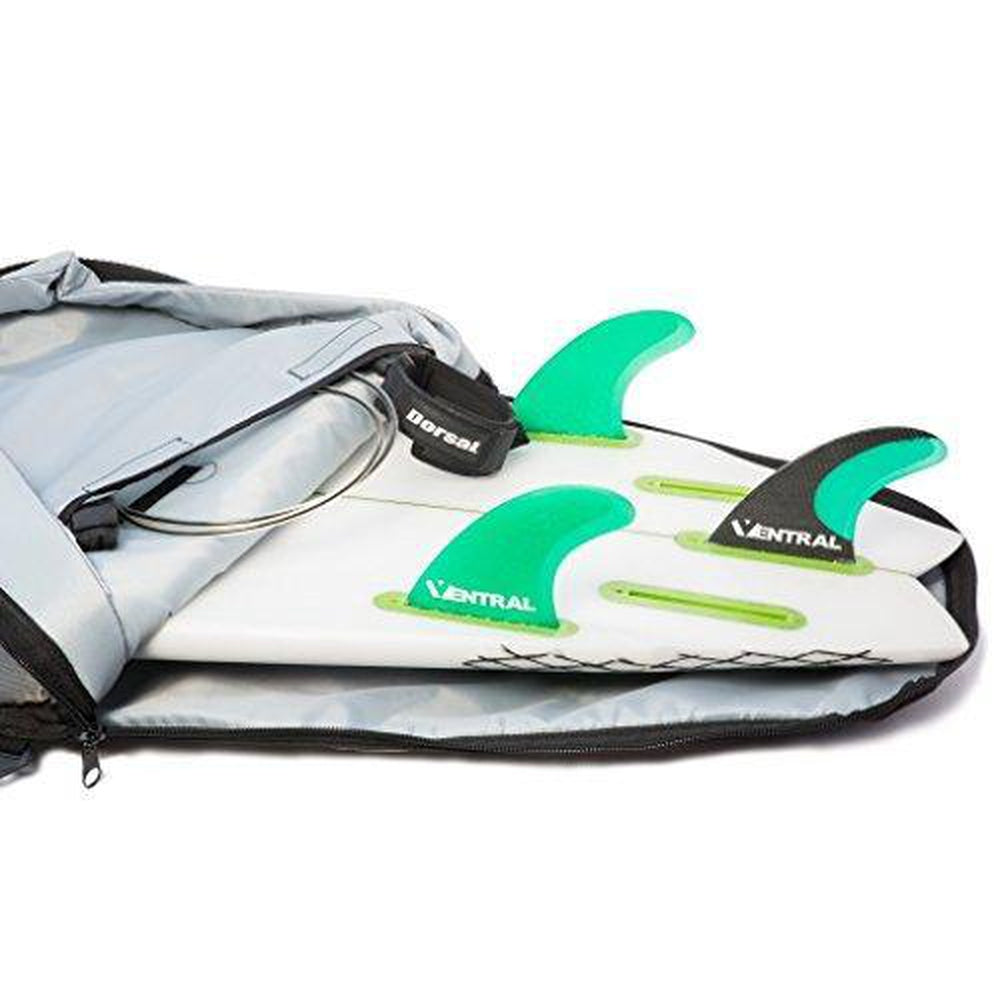 DORSAL Travel Shortboard and Longboard Surfboard Board Day Bag Cover - OVERLANDERS Outfitter