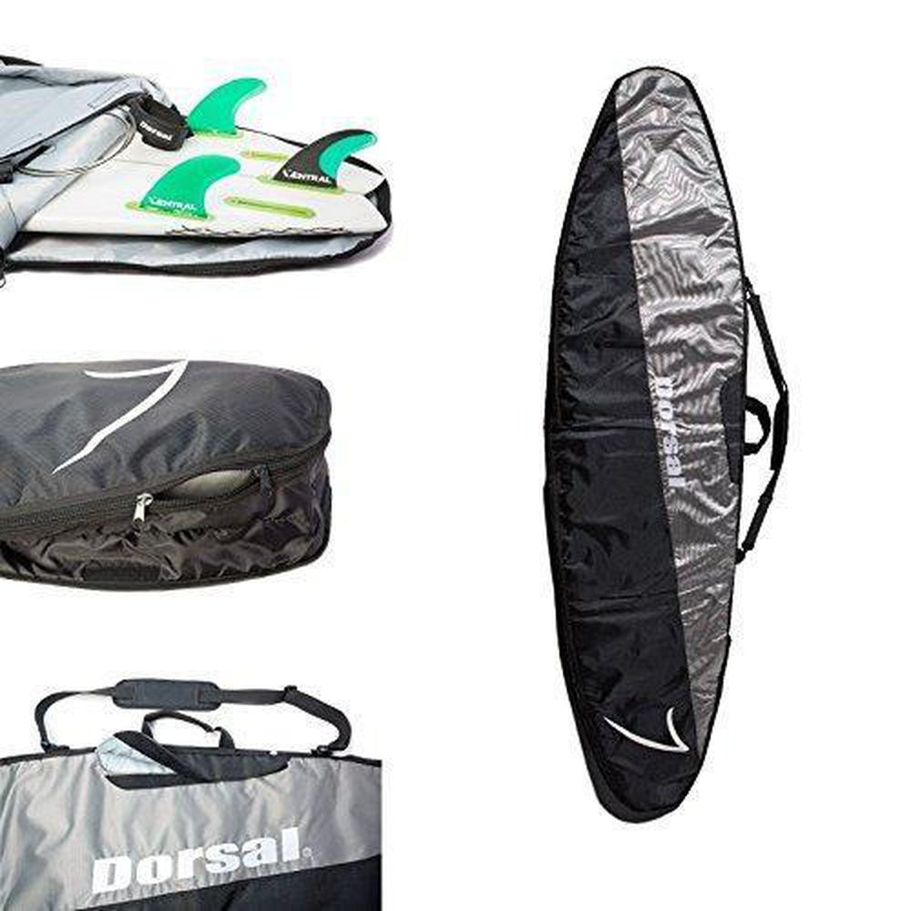 DORSAL Travel Shortboard and Longboard Surfboard Board Day Bag Cover - OVERLANDERS Outfitter