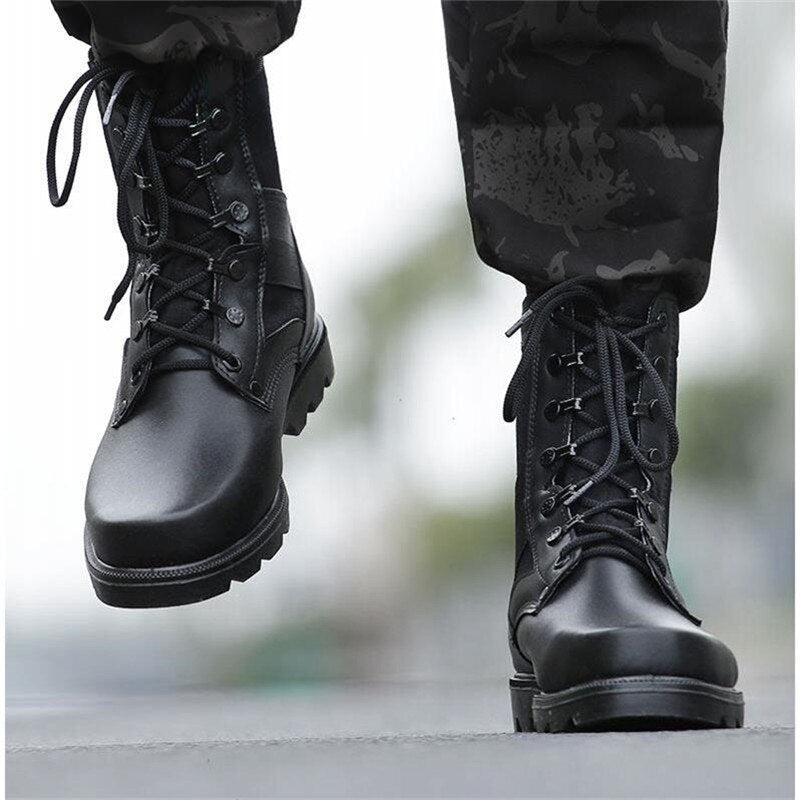 Cold Weather Combat Boots: Wool Lined for Ultimate Warmth and Comfort - OVERLANDERS Outfitter