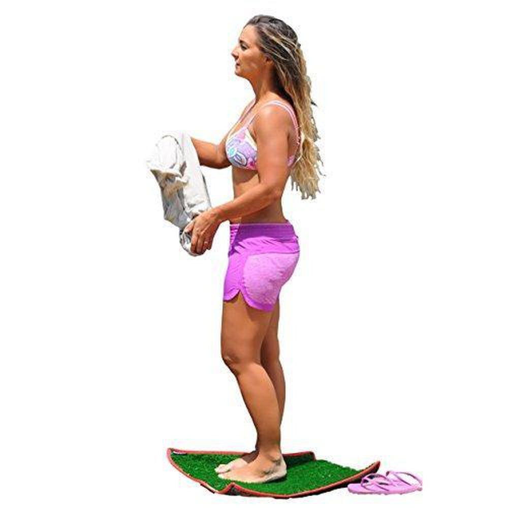 DORSAL Grass Changing Surf Mat - Roll Up for Beach Change - OVERLANDERS Outfitter