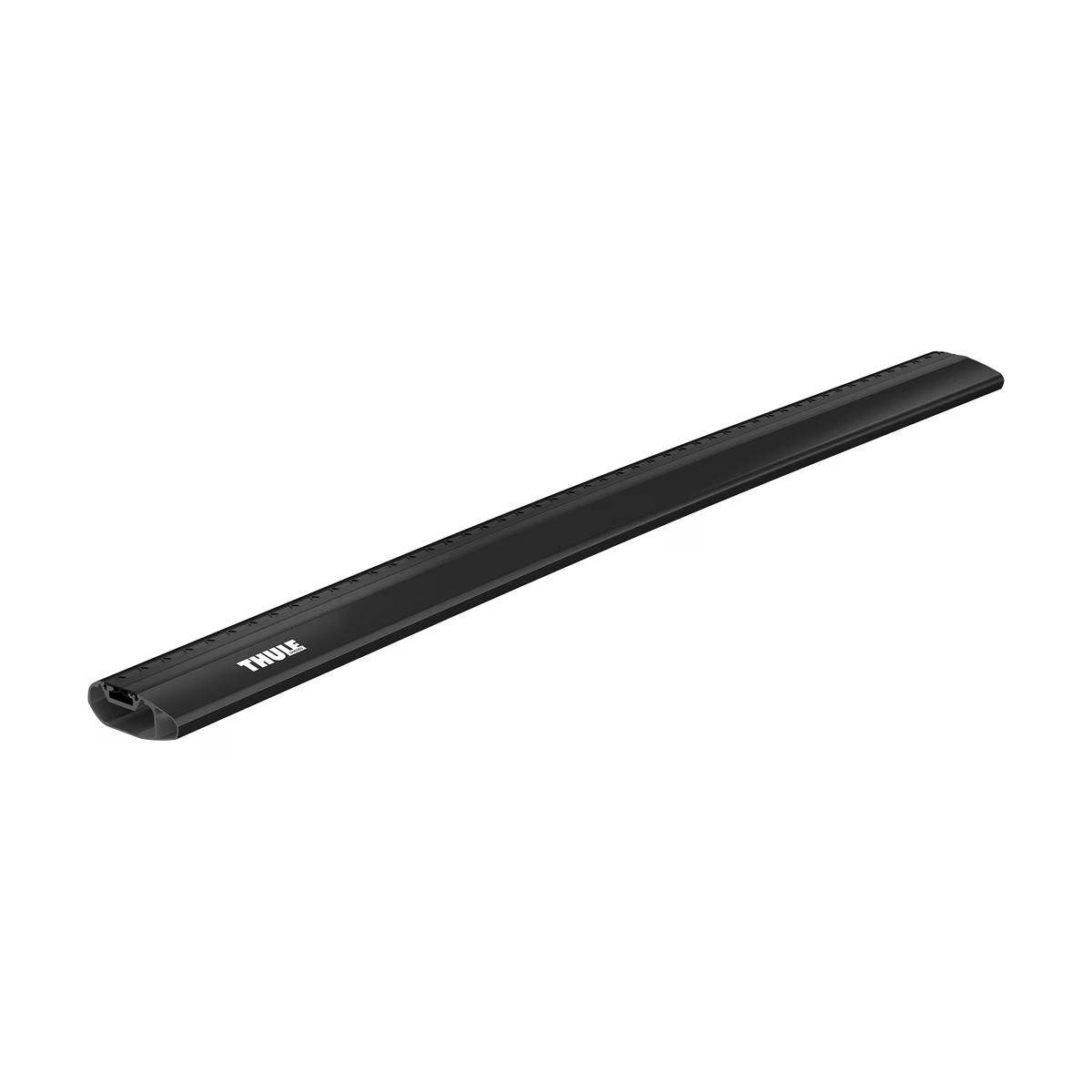 Backcountry Sportsman Thule WingBar Edge 104 roof rack crossbars mounted on vehicle roof for versatile cargo transport.