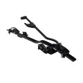 Thule ProRide XT bike rack mounted on vehicle, showcasing its sturdy design and secure bike holding features.