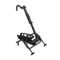 Backcountry Sportsman Thule Insta-Gater Pro bike rack mounted on a vehicle, showing its sturdy design and easy installation features.