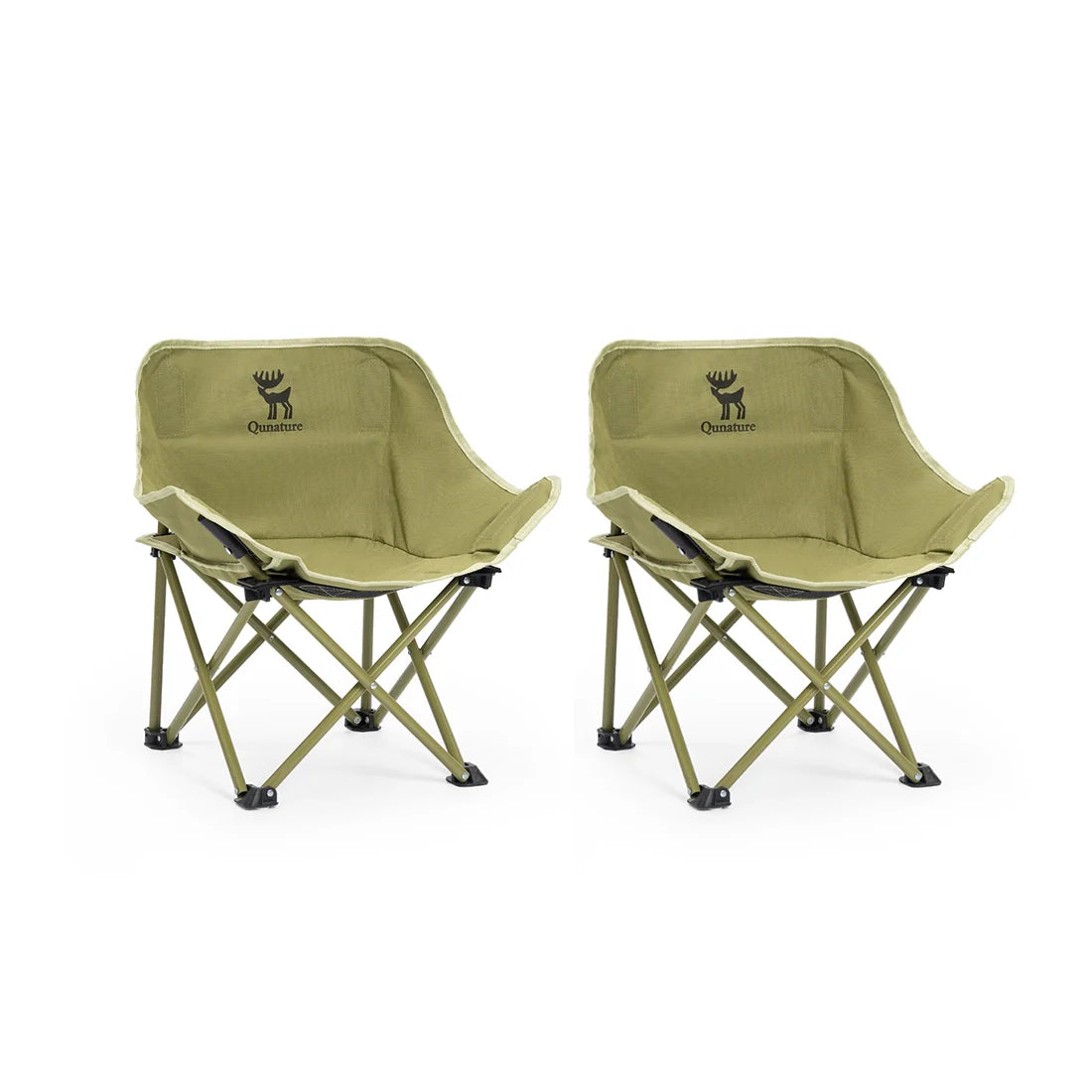 Folding Carbon Steel Camping Chair - Adult & Kids Sizes - OVERLANDERS Outfitter