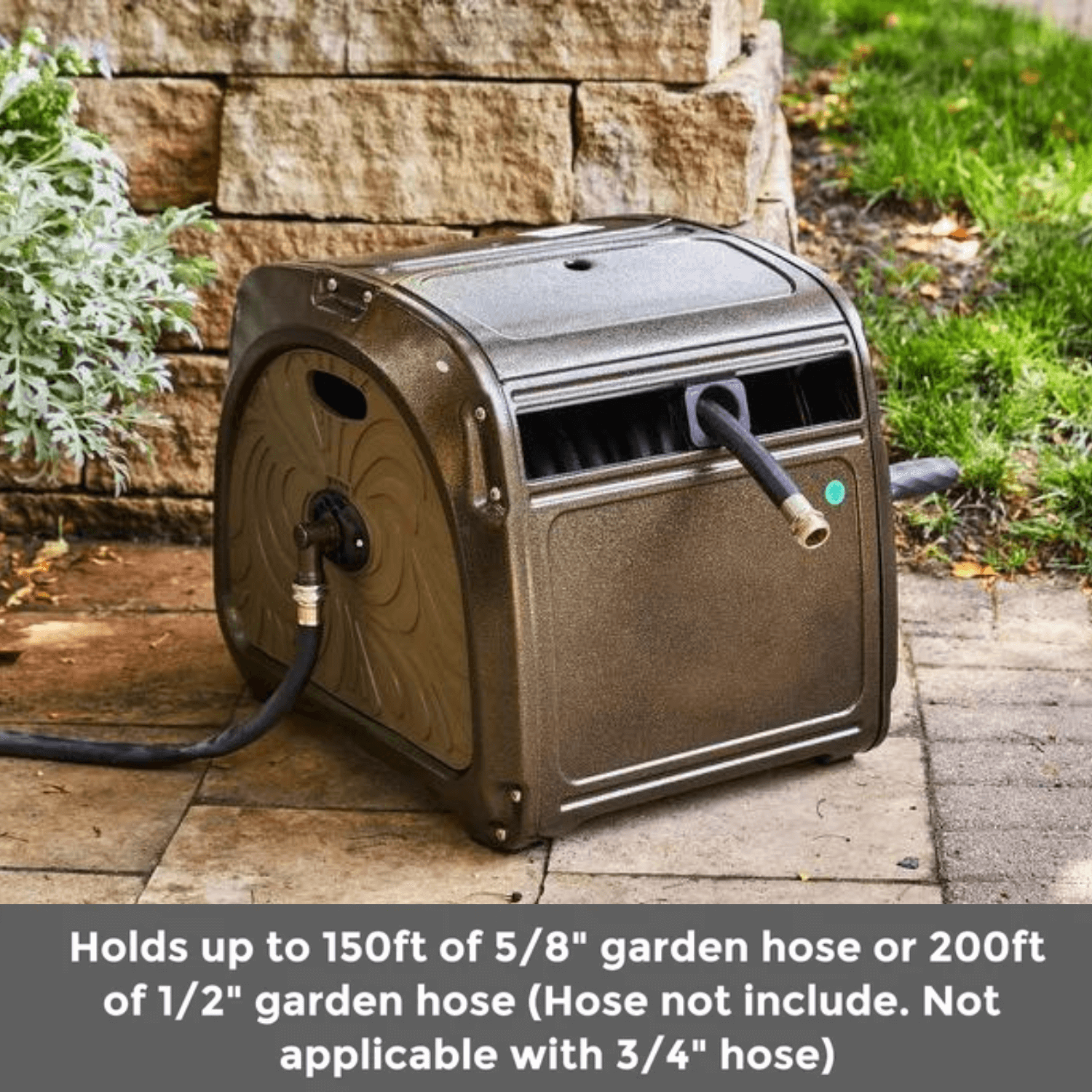 Garden Hose Reel Box-Heavy Duty - OVERLANDERS Outfitter