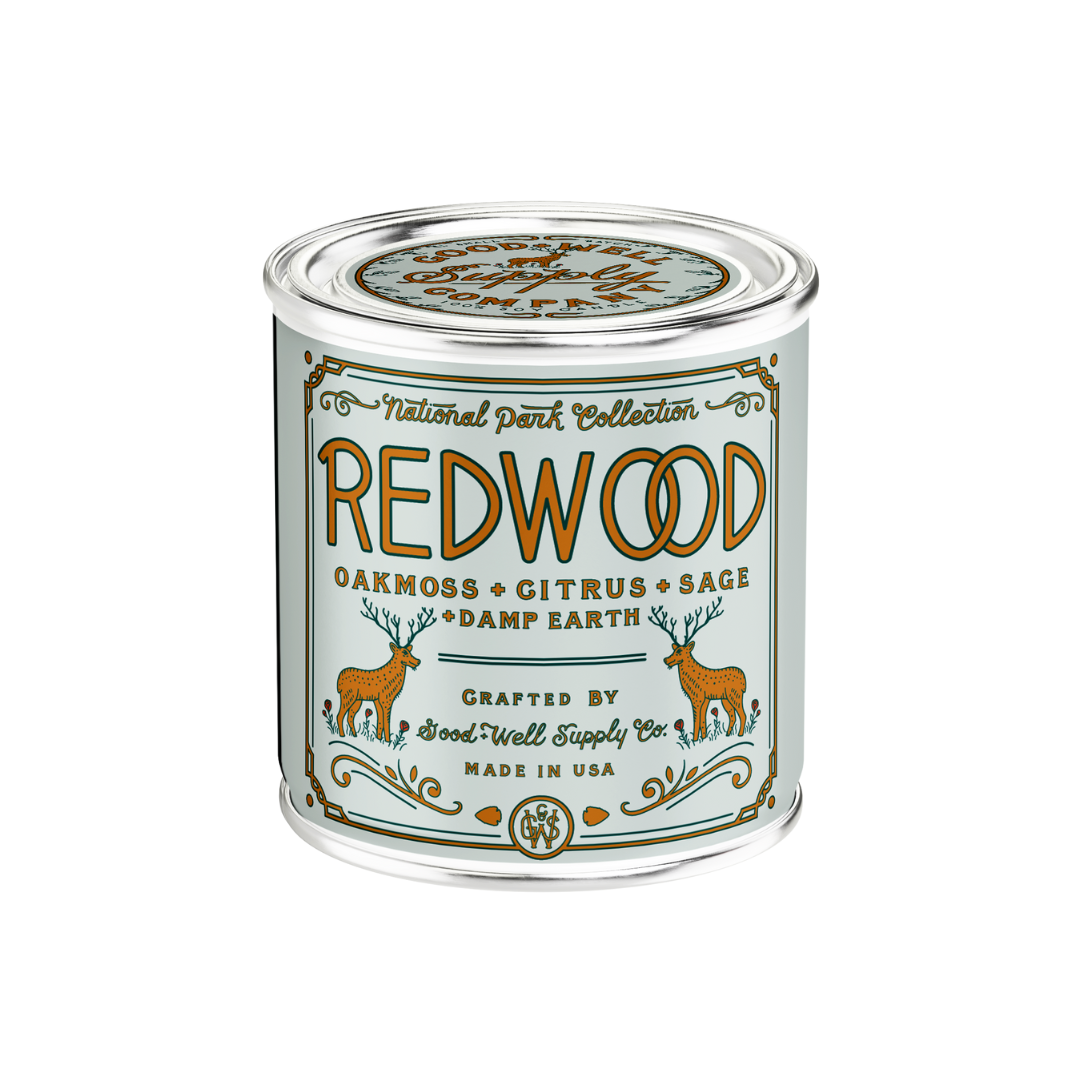 Redwood National Park Candle - We The Collective