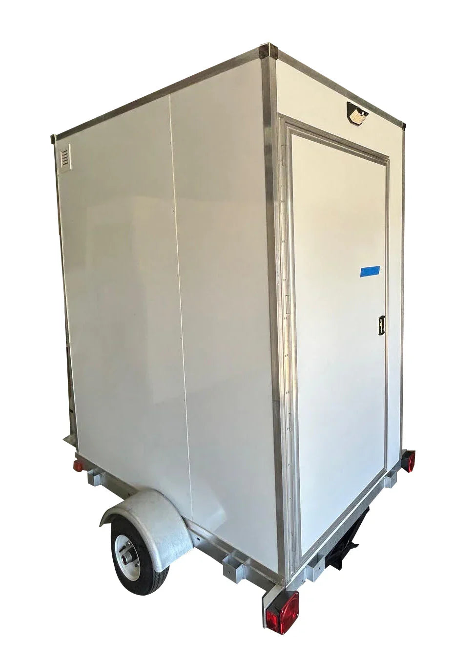 TinyJohn Single Portable Restroom with Waterless Incinerating Toilet - OVERLANDERS Outfitter