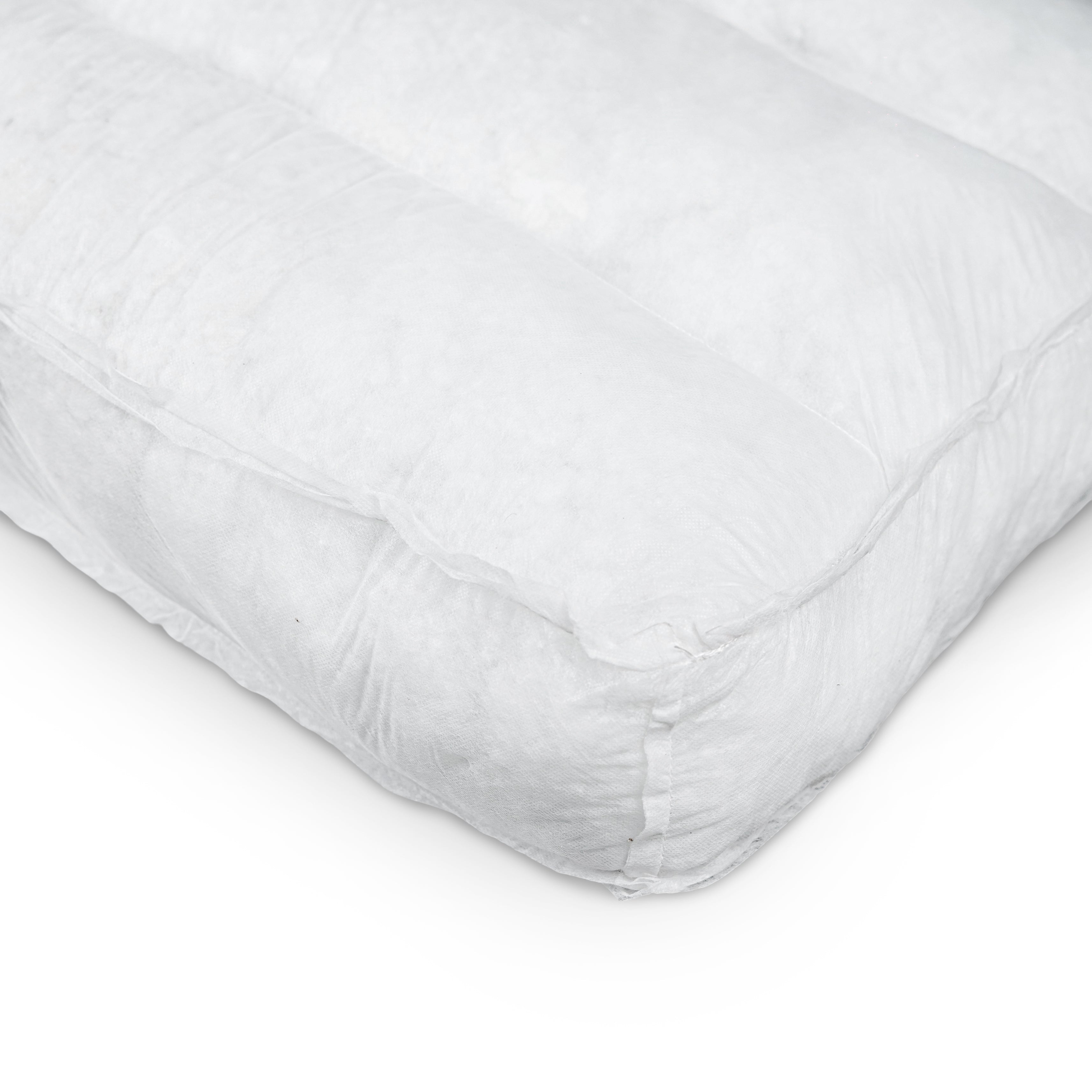 White Duck Outdoors pet dog bed with soft cushioning and raised edges, ideal for comfort and relaxation.