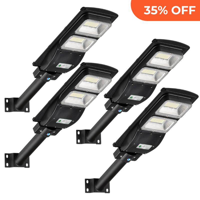 60W 90W 120W Solar Street Light -ES04 Series - OVERLANDERS Outfitter