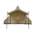[13X19FT] Extra Large Heavy-Duty Outdoor Four Seasons Glamping Canvas Bell Yurt Tent (SAK45688) - We The Collective