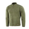 M-TAC Nord Polartec fleece jacket in dark color, showcasing zip-up front and soft texture suitable for outdoor activities.
