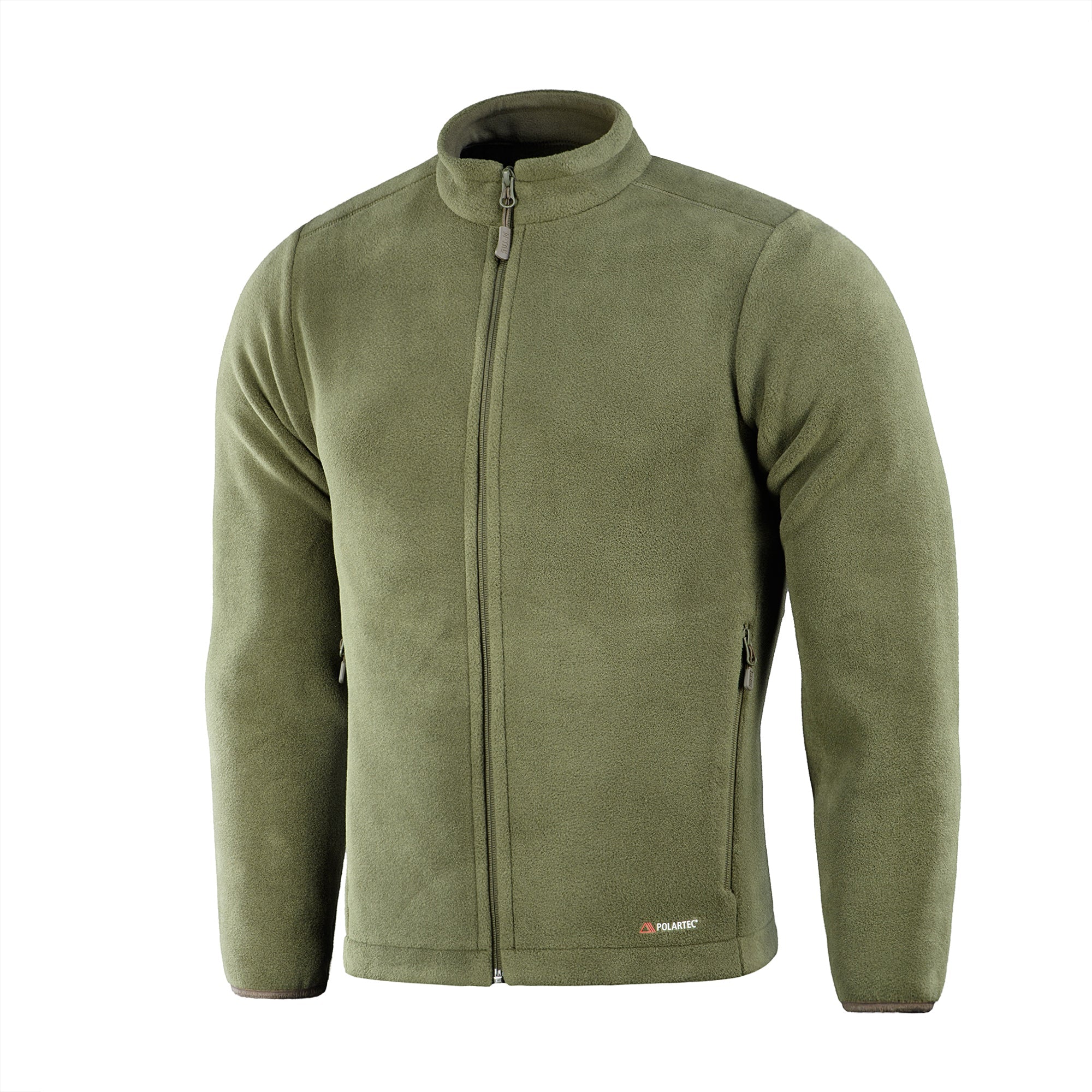 M-TAC Nord Polartec fleece jacket in dark color, showcasing zip-up front and soft texture suitable for outdoor activities.