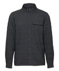 Charcoal Strafe Outerwear M's Highlands Shirt Jacket, mid-layer with a stylish design and comfortable fit.