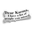 Karma Hard Hat Decal - OVERLANDERS Outfitter