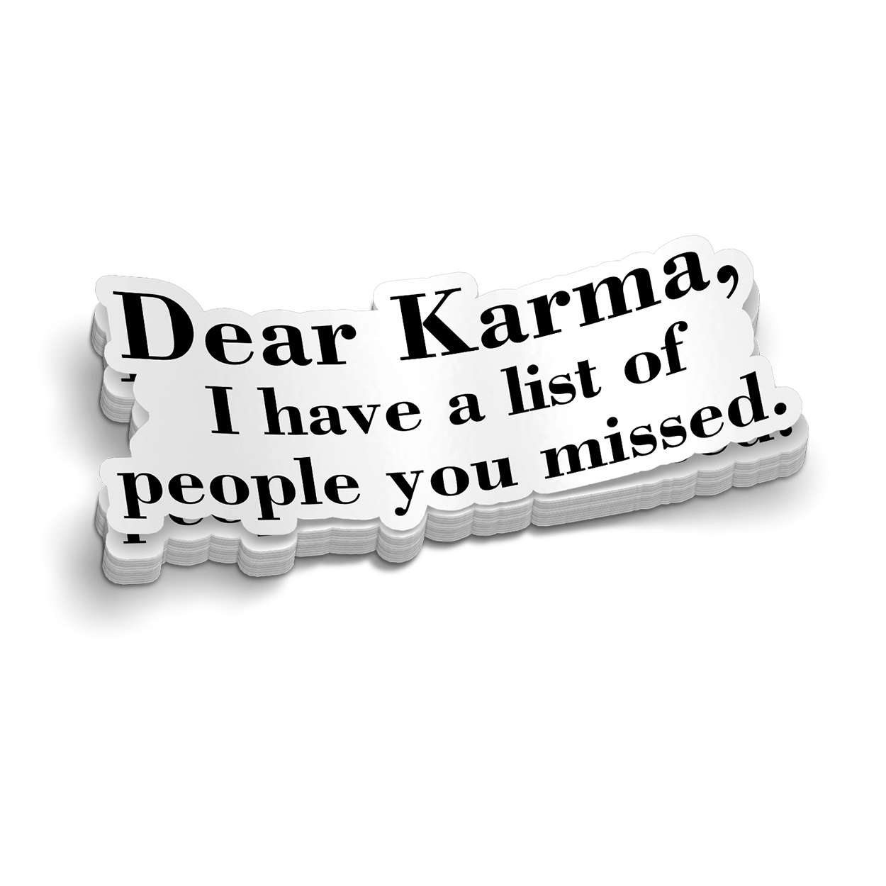 Karma Hard Hat Decal - OVERLANDERS Outfitter