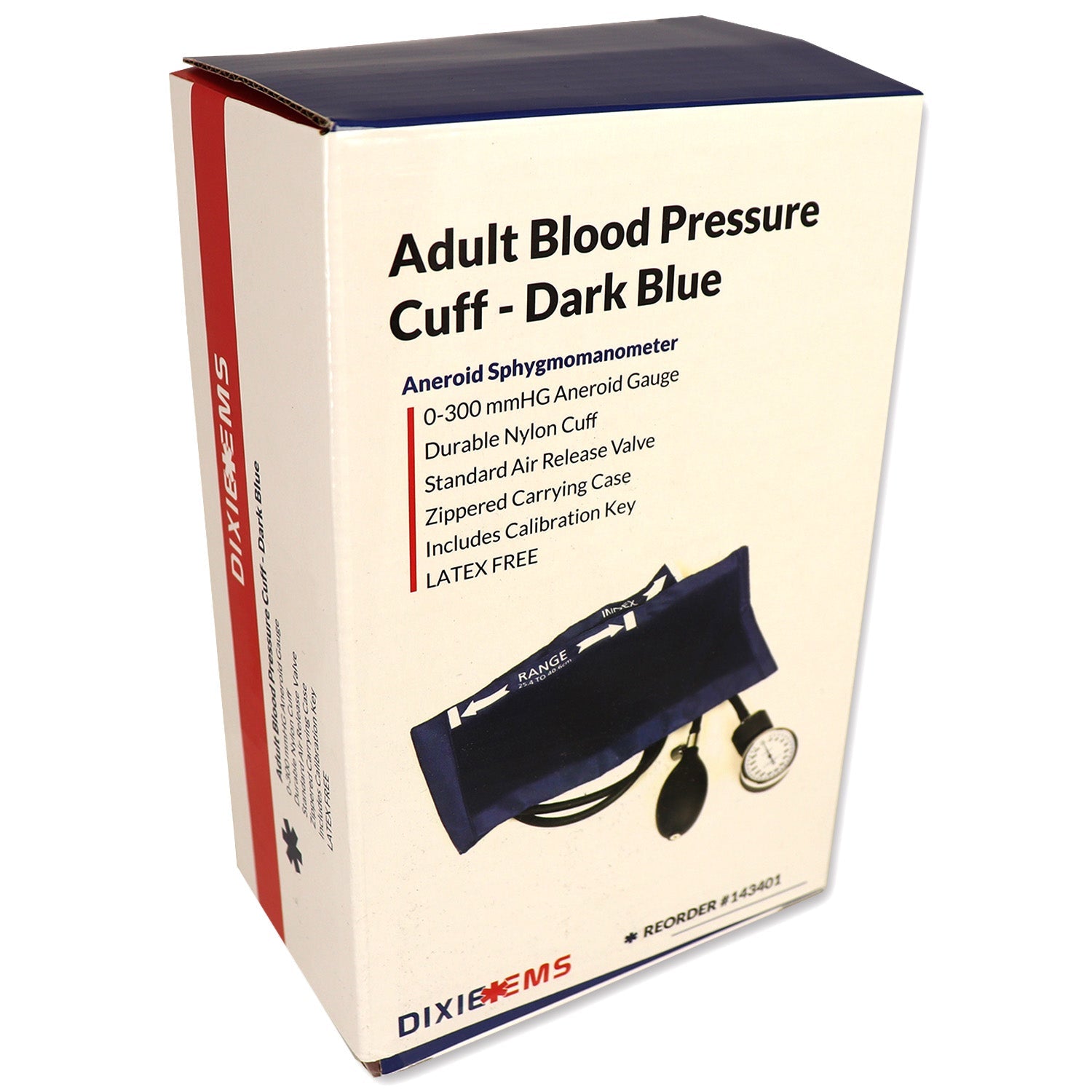 Dixie Aneroid Sphygmomanometer - Blood Pressure Cuff - OVERLANDERS Outfitter
