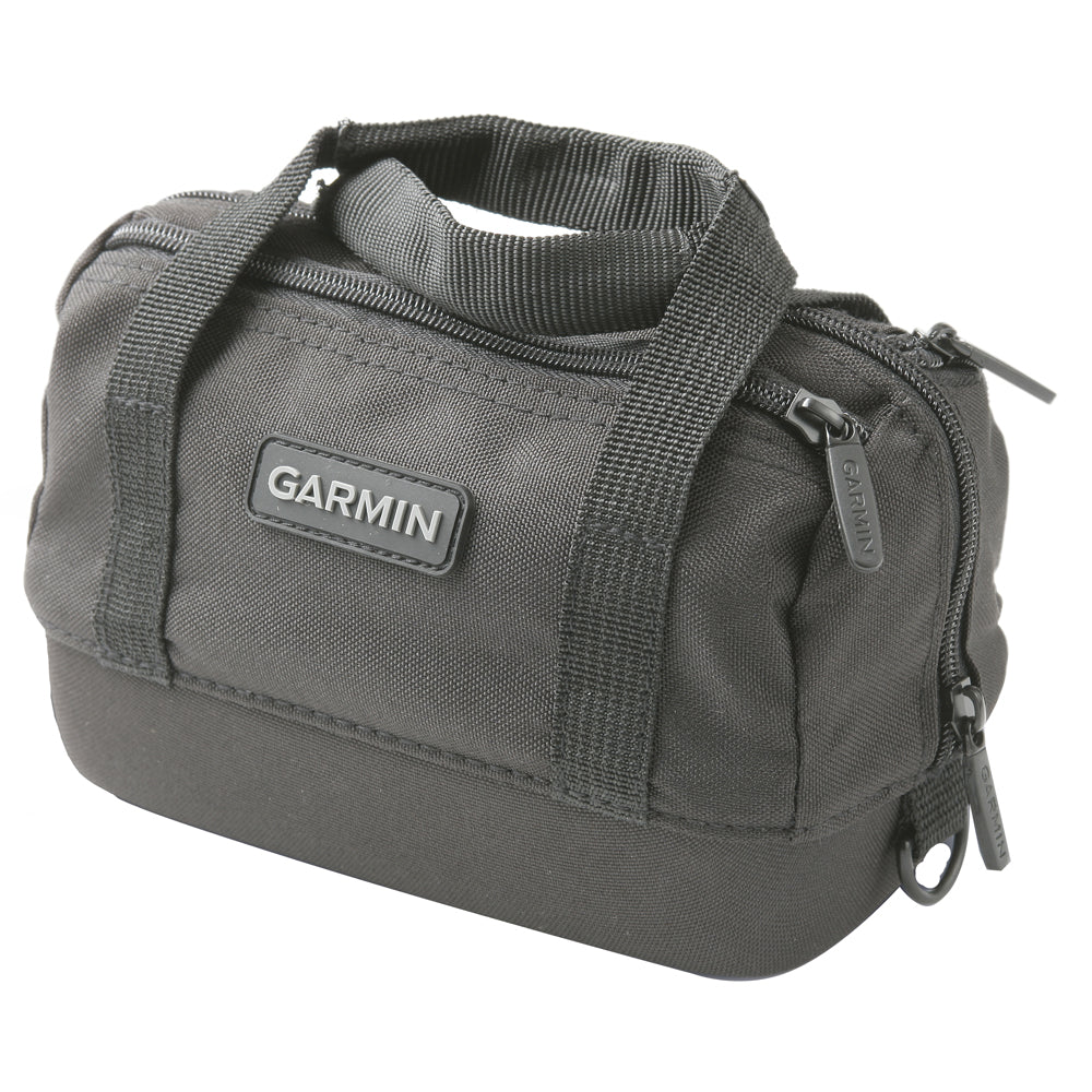 Deluxe Garmin GPS carrying case by Wake World Parts, made of durable material with zipper closure for secure transport.