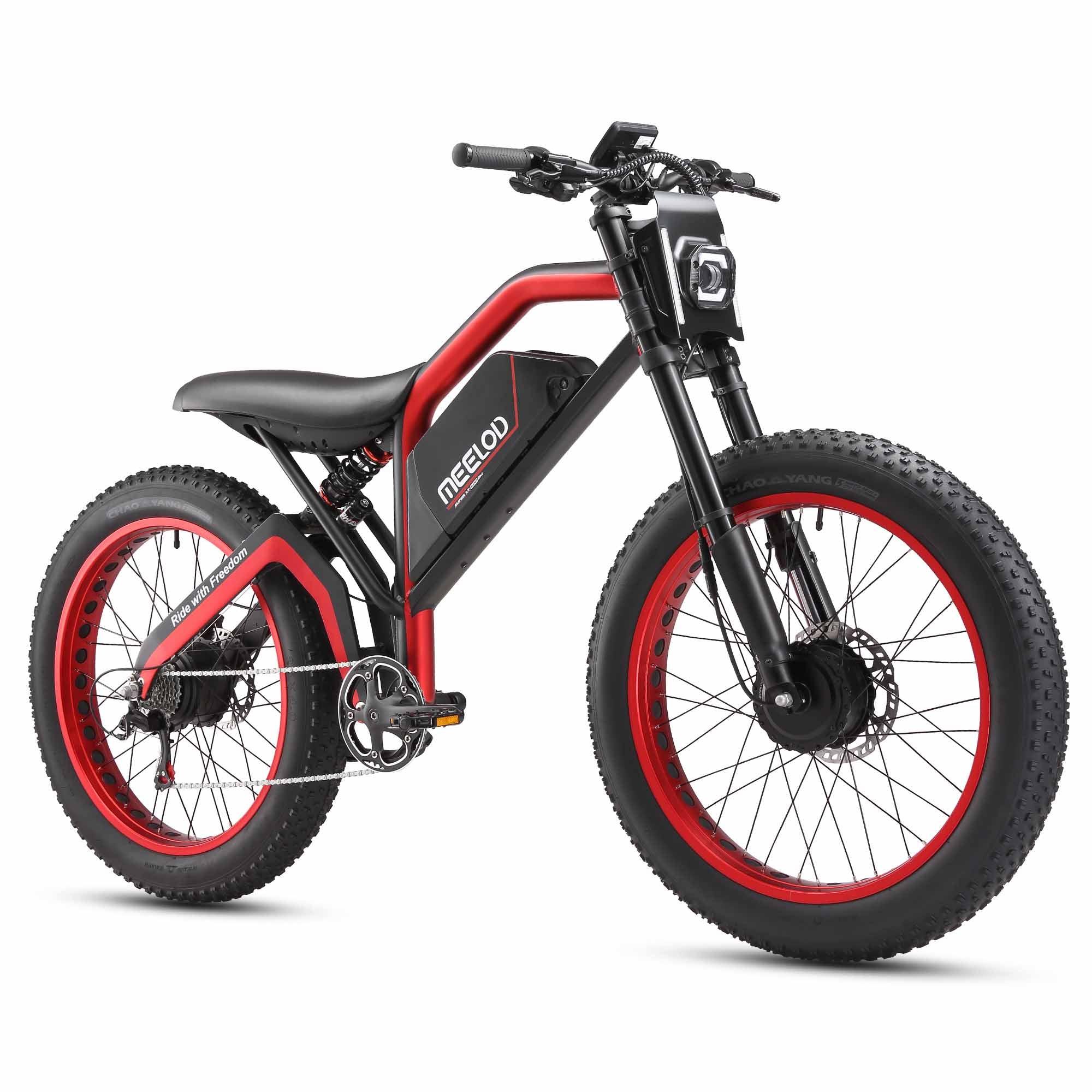 MEELOD XT600DL | Dual 1200W Peak Power Motor, 6061 Aluminum Frame - OVERLANDERS Outfitter