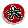 Sparky Hard Hat Decal - OVERLANDERS Outfitter
