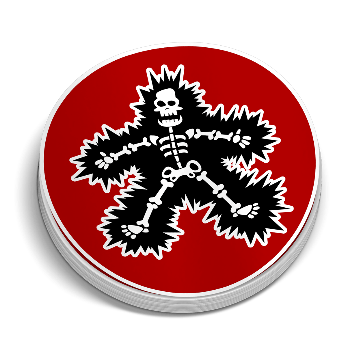 Sparky Hard Hat Decal - OVERLANDERS Outfitter