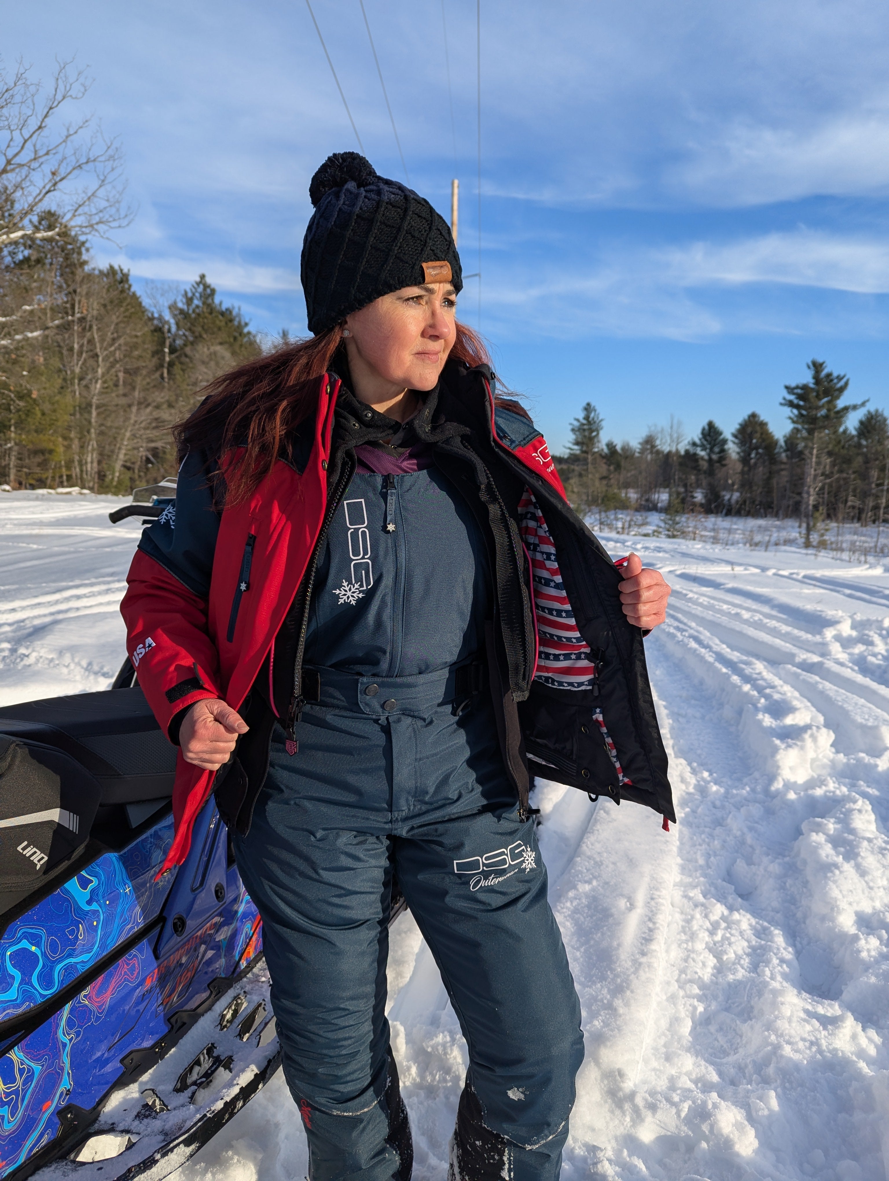 ★Limited Edition★ Craze 6.0 Bib/Pant - 'MERICA - OVERLANDERS Outfitter