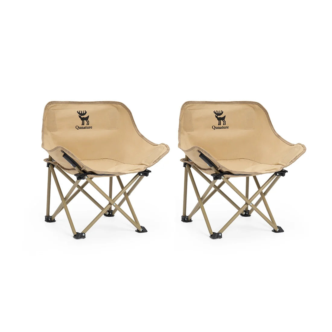Folding Carbon Steel Camping Chair - Adult & Kids Sizes - OVERLANDERS Outfitter