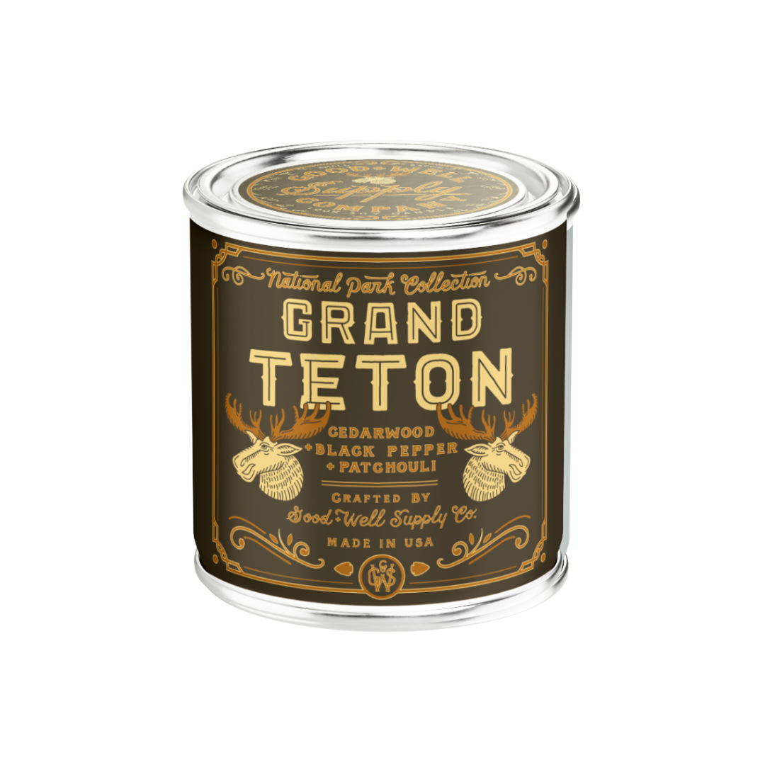 Grand Teton National Park Candle - We The Collective