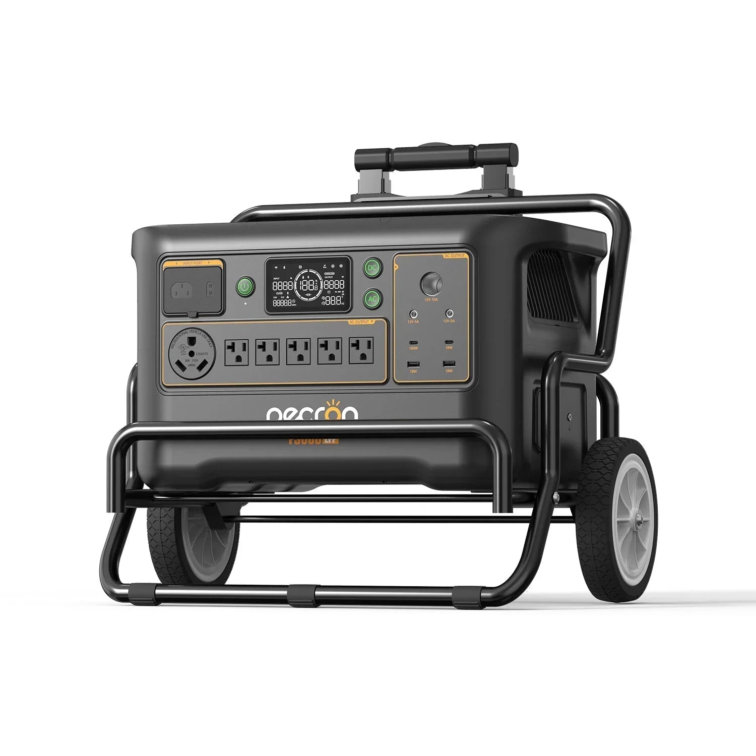 PECRON F3000LFP Portable Power Station 3600W 3072Wh - We The Collective