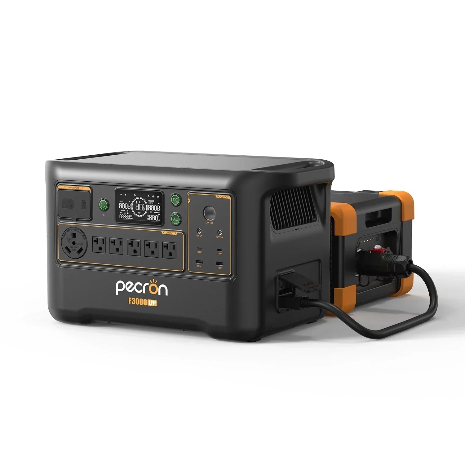 PECRON F3000LFP Portable Power Station 3600W 3072Wh - We The Collective
