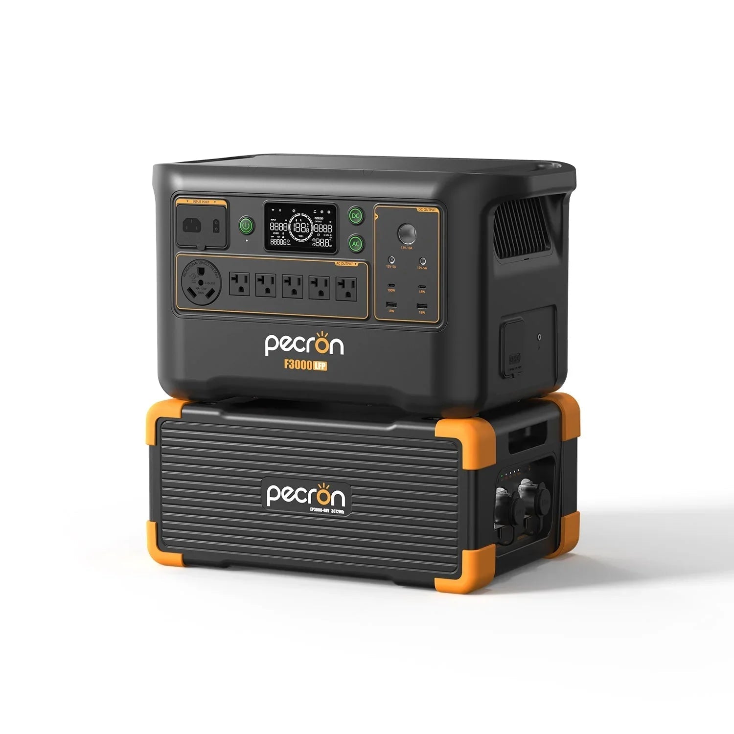 PECRON F3000LFP Portable Power Station 3600W 3072Wh - We The Collective
