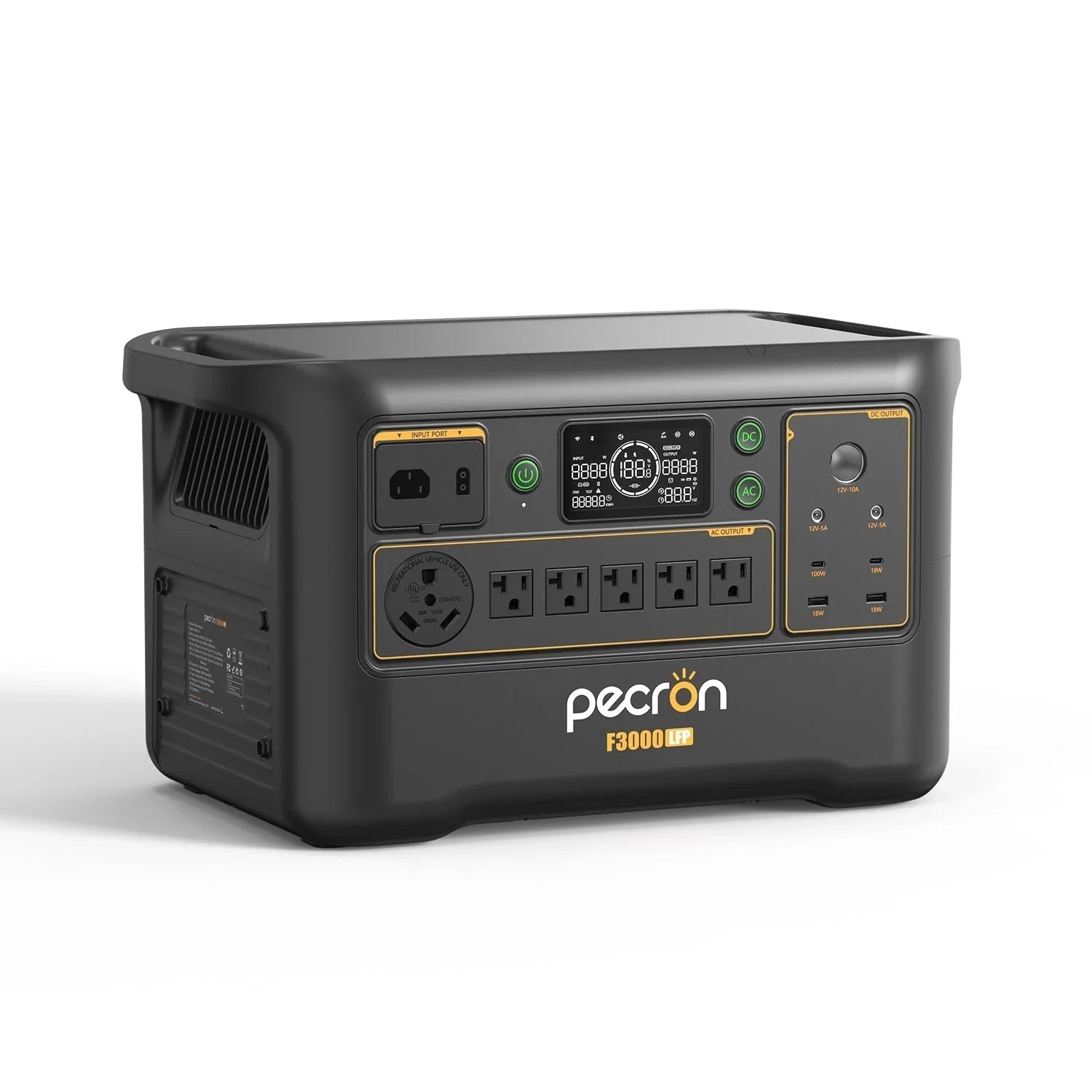 PECRON F3000LFP Portable Power Station 3600W 3072Wh - We The Collective