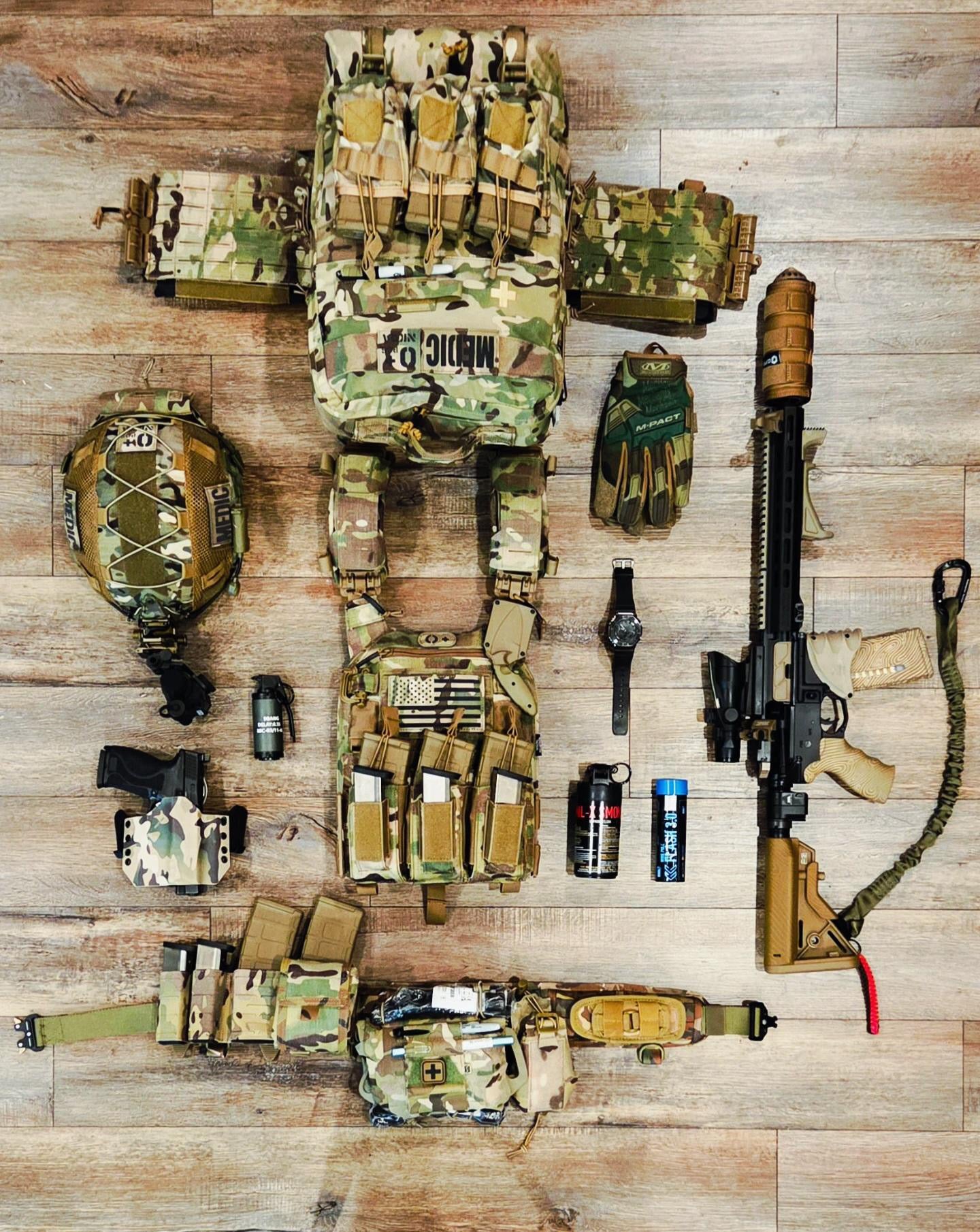 Redemption Tactical RT Crusader 2.0 armor kit with lightweight Level IV front and back plates, 10x12 size, for tactical vests.