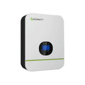 Growatt 3kW stackable off-grid inverter SPF 3000TL LVM-48P with a sleek design and multiple connection ports.