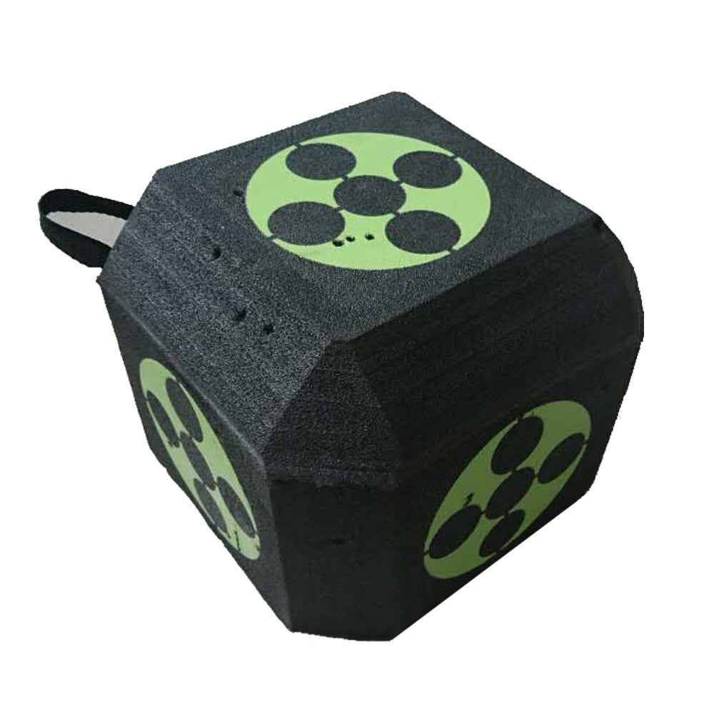 Dice shaped archery target - OVERLANDERS Outfitter