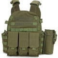Military Vest Hunting Tactical Plate Carrier Vest - OVERLANDERS Outfitter