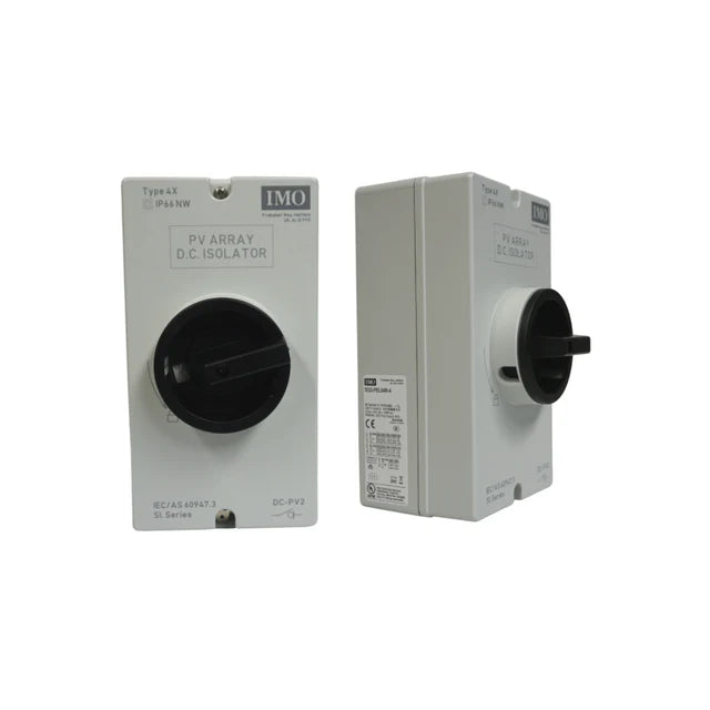 IMO DC Disconnect Rooftop Isolator Switch | SI25-PEL64R-4 - We The Collective