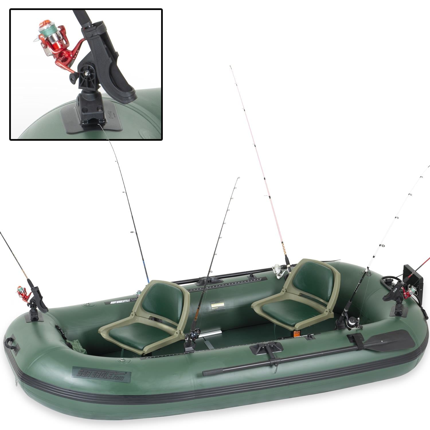 The STS10 Stealth Stalker™ Inflatable Fishing Boat - Pro Package - OVERLANDERS Outfitter
