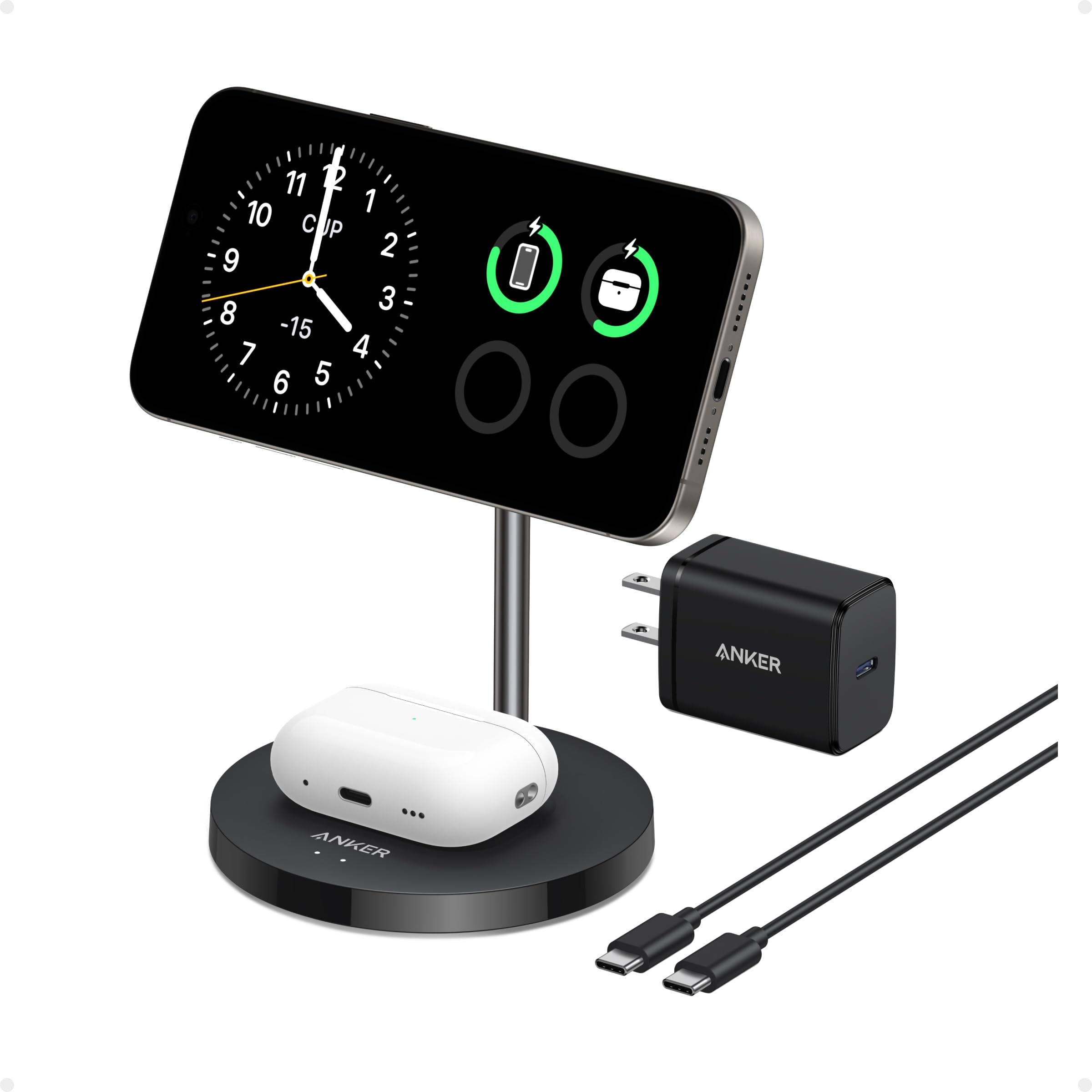 Anker MagGo Wireless Charger (2-in-1 Stand) BOA - We The Collective