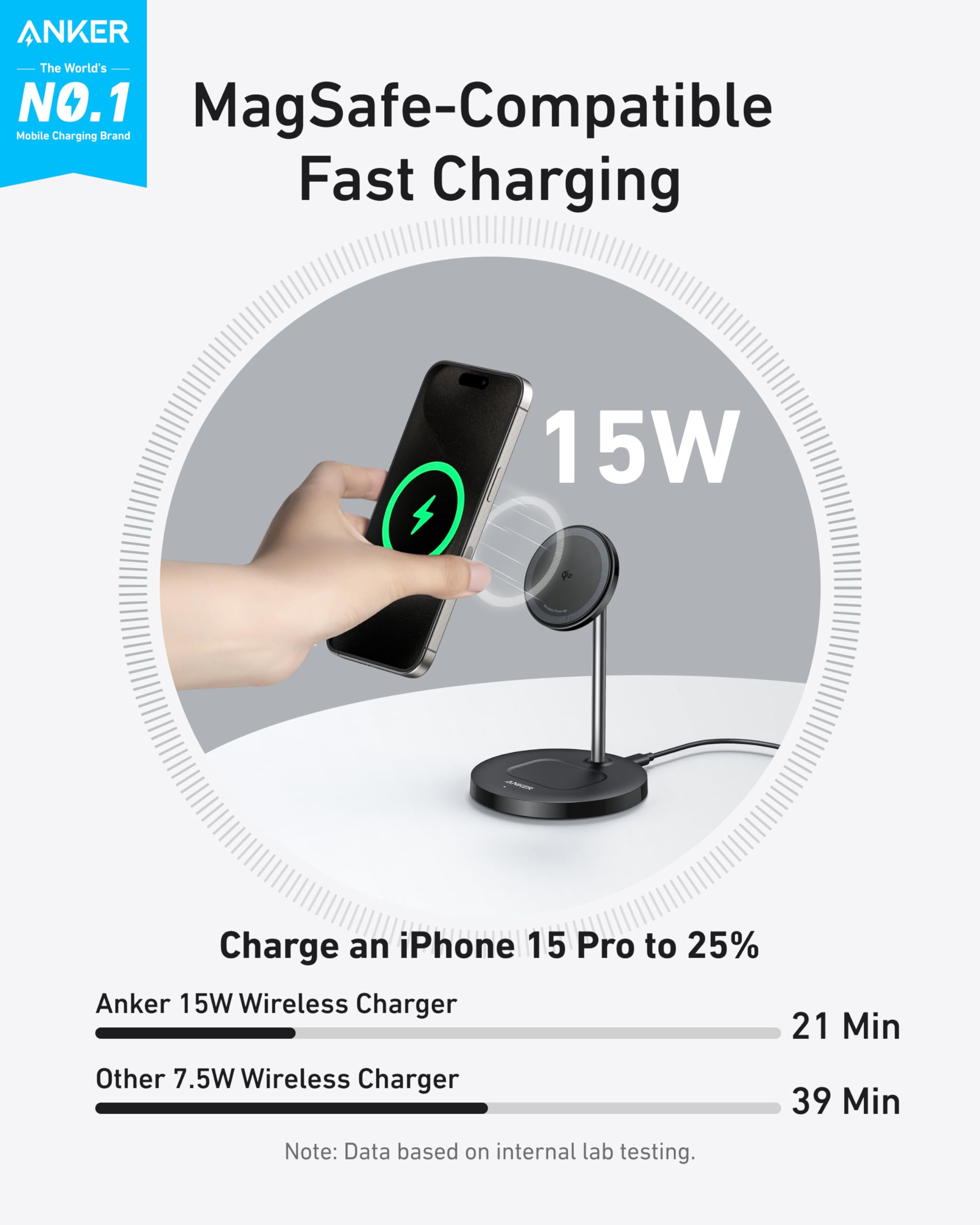 Anker MagGo Wireless Charger (2-in-1 Stand) BOA - We The Collective