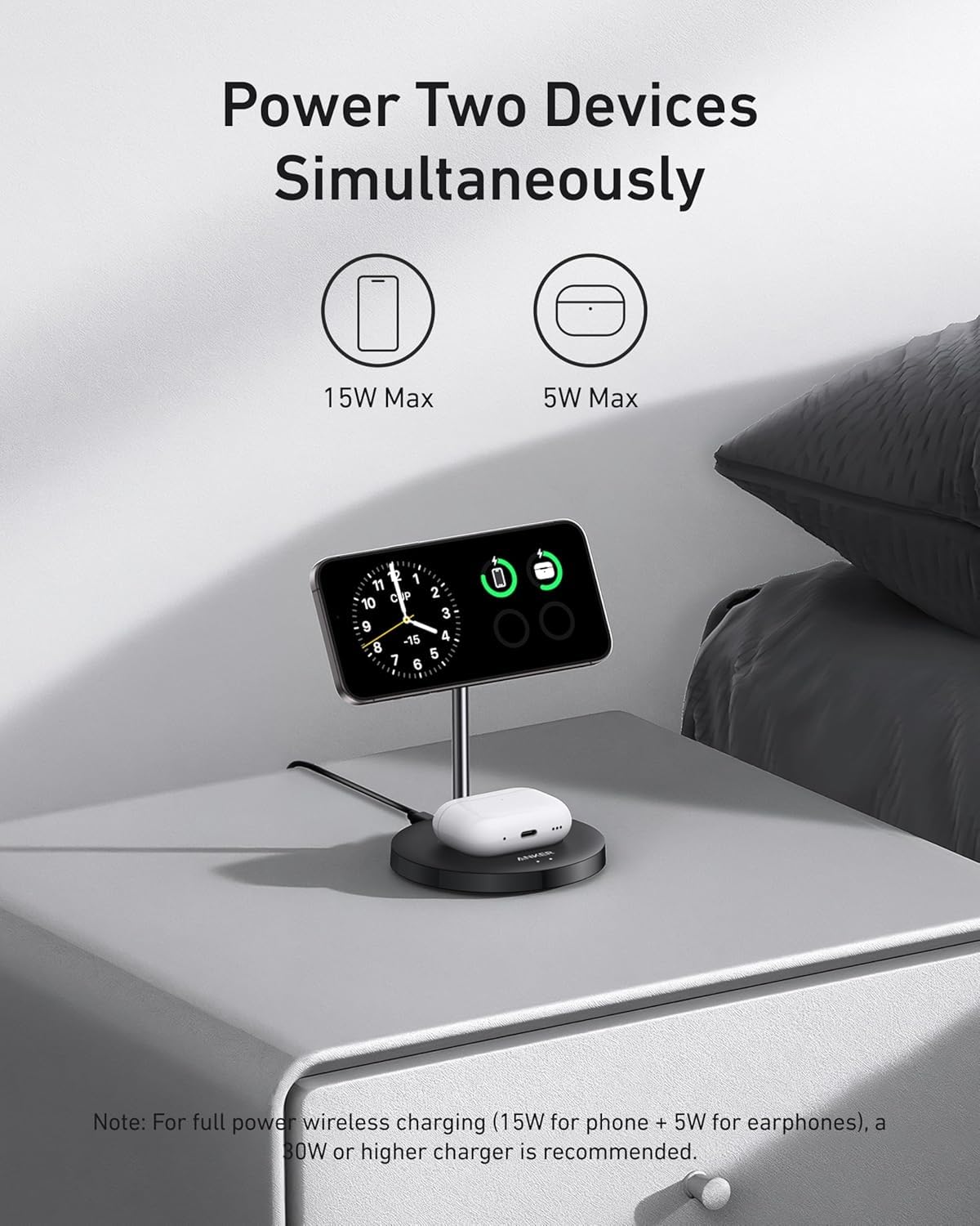 Anker MagGo Wireless Charger (2-in-1 Stand) BOA - We The Collective
