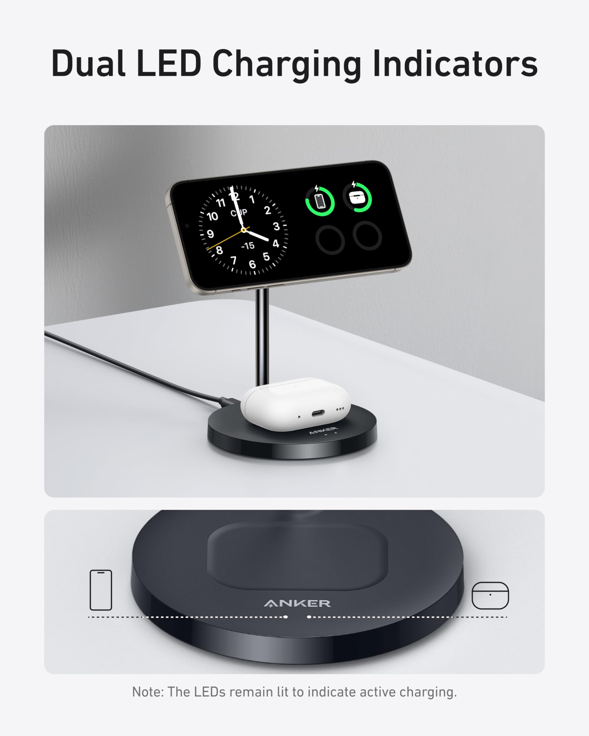 Anker MagGo Wireless Charger (2-in-1 Stand) BOA - We The Collective