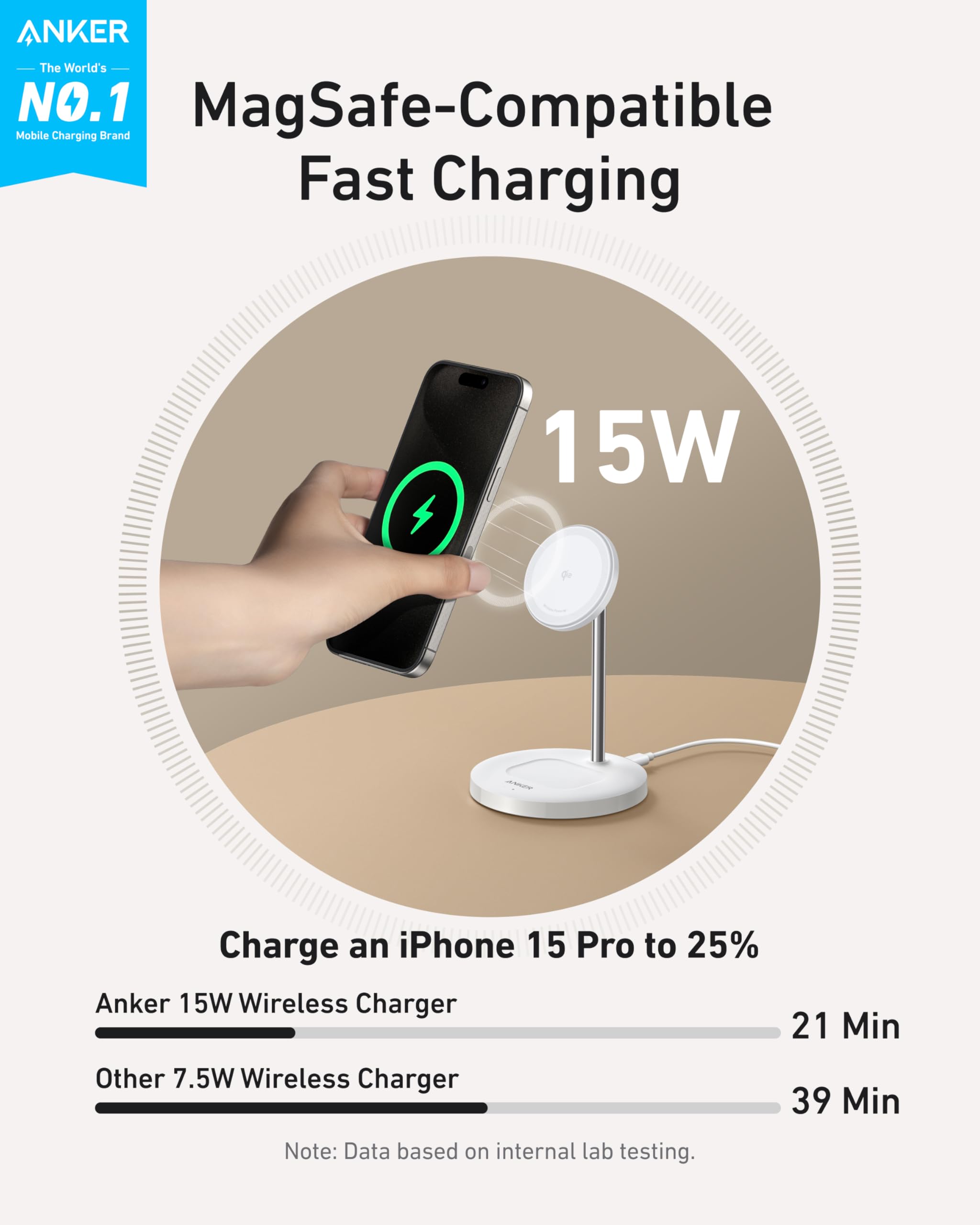Anker MagGo Wireless Charger (2-in-1 Stand) BOA - We The Collective